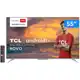 Smart TV 4K UHD LED 55” TCL 55P715 Android Wi-Fi - Bluetooth 3 HDMI 2 USB em oferta