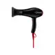 Secador de Cabelo Mondial Turbo Color Red SC-41 - Preto Vermelho Tourmaline Ion 1900W 2 Velocidades em oferta