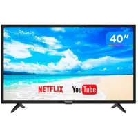 Smart TV Full HD LED IPS 40” Panasonic TC-40FS500B - Wi-Fi 2 HDMI 2 USB em oferta na Magazine Luiza