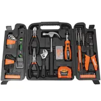 Kit Ferramentas Sparta 129 Peças 13564 - com Maleta em oferta na Magazine Luiza