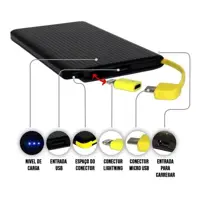 Carregador Portátil Ultra Rápido Power Bank 10.000mah - Sumexr em oferta na Magazine Luiza