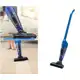 Aspirador de Pó Portátil e Vertical Midea sem Fio - 60W Ágil Preto e Azul em oferta