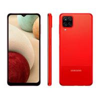 Imagem da promoção Smartphone Samsung Galaxy A12 64GB Vermelho 4G - 4GB RAM Tela 6,5” Câm. Quádrupla + Selfie 8MP
