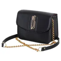 Bolsa feminina vegas store couro vegetal com correntes balada em oferta na Magazine Luiza