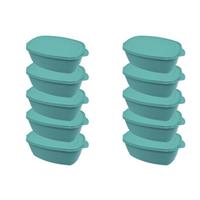 Imagem da promoção Jogo De Potes Herméticos Freezer E Micro-ondas Com 10 Peças - Plugador