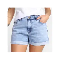 Short Jeans Vista Magalu Estonado em oferta na Magazine Luiza