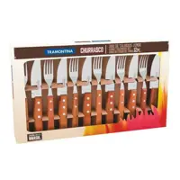 Kit Churrasco 12 Peças Jumbo Garfo Faca 22399/063 Tramontina em oferta na Magazine Luiza