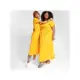 Vestido Midi Vista Magalu Marias Manga Curta em oferta