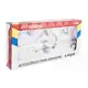 Kit de Banheiro Linha Rimini 5 peças Cromado Cristal - Aquaplás em oferta