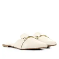 Mule Jelly Bean Metal Bico Fino em oferta na Magazine Luiza