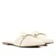 Mule Jelly Bean Metal Bico Fino em oferta