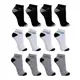 Meias Masculino Kit 12 Pares Soquete - SPORT em oferta