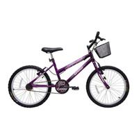 Imagem da promoção Bicicleta Cairu Aro 20 Mtb Feminino Star Girl - 310154