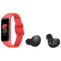 Imagem da promoção Fone de Ouvido Bluetooth Samsung Galaxy Buds2 - Intra auricular + Smartband Galaxy Fit2