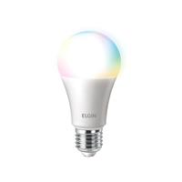 Imagem da promoção Lâmpada Smart Wi-Fi Elgin Smart Color Bulbo LED - 10W