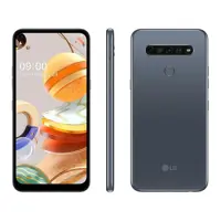 Smartphone LG K61 128GB Titânio 4G Octa-Core - 4GB RAM 6,53” Câm. Quádrupla + Selfie 16MP em oferta na Magazine Luiza