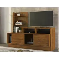 Rack para TV até 43” 2 Portas - Via Móveis Julio em oferta na Magazine Luiza