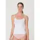 Regata Feminina Slim Com Alças Finas - hering em oferta