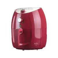 Fritadeira Elétrica sem Óleo/Air Fryer Britânia - BFR10VI Vermelha 3,5L com Timer em oferta na Magazine Luiza