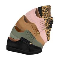 Imagem da promoção Tênis Casual Feminino Básico Vizzano Suede Camurça Liso 1214.205