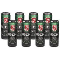 Imagem da promoção Cerveja Becks Puro Malte Lager 350ml - 8 Unidades