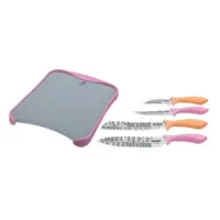 Jogo P/ Cortar E Servir Tramontina 29899012 My Lovely Kitchen 5 Pçs em oferta na Americanas