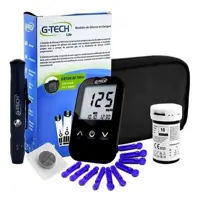 Kit Medidor De Glicose G-tech Free Lite Completo em oferta na Americanas