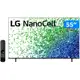 Smart TV 55” 4K UHD Nanocell LG 55NANO80SPA - 60Hz Wi-Fi e Bluetooth Alexa 4 HDMI 2 USB em oferta