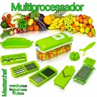 Multiprocessador Triturador Cortador Legumes Fatiador de Alimentos 11 em 1 - Nice em oferta na Magazine Luiza