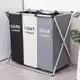 Cesto Organizador de Roupas Sujas 3 Divisórias Dobrável - Open em oferta
