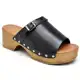 Tamanco Mule Clog Feminino Plataforma Leve Macio Conforto - Rubim Calçados em oferta