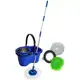 Balde Mop PRO Esfregão Com Cesto Inox Cabo 1,60 Metros Com 3 Refis - 1 Microfibra, 1 Limpeza Pó, 1 L em oferta