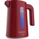 Chaleira Elétrica Cadence Thermo One Colors 1,7L Vermelha em oferta