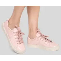 Tênis Couro Santa Lolla Show Nuvem Verniz Feminino em oferta na Zattini