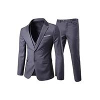 Imagem da promoção Terno Executivo Slim Corte Italiano De Luxo (calça E Blazer) 7 Cores - Shopping do Terno