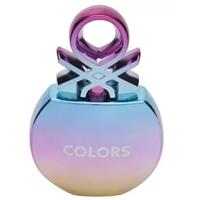 Imagem da promoção Perfume Benetton Colors Woman Holo Feminino - Eau de Toilette 80ml