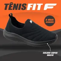 Tênis FIT Meia Calce Fácil feminino masculino - gami em oferta na Magazine Luiza