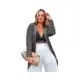 Casaco Feminino Kimono Grosso Tricot Cardigan Inverno - EUC STORE em oferta