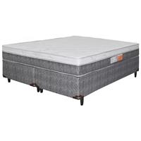 Imagem da promoção Cama Box Queen (Box + Colchão) Umaflex Molas - Ensacadas 66cm de Altura New Zurique