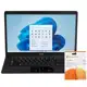 Notebook Ultra UB235 Celeron N4020 4GB 120GB SSD W11 14.1" - Preto em oferta