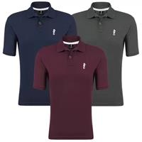 Imagem da promoção kit 03 Camisas Polo - Polo Marine (03)