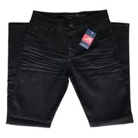 Imagem da promoção Calça Jeans Masculina Slim Elastano Premium - Preta - Jeans Brasil