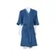 Roupão de Inverno Atlântica Kimono de Microfibra Azul Veleiro em oferta
