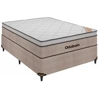 Imagem da promoção Cama Box Casal (Box + Colchão) Ortobom - de Mola 61cm de Altura New Ortotech