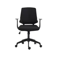 Cadeira de Escritório Diretor Giratória Preta - 3119-1 Otello em oferta na Magazine Luiza