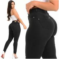 Imagem da promoção Calça Jeans Feminina Cós Alto Premium Amaciado com Lycra - Conclusão Jeans