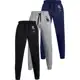Kit 3 Calças Moletom Masculinas Jogger Slim Fit Novastreet em oferta