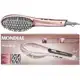 Escova Alisadora Elétrica Mondial Golden Rose Line - EA-02 Cerâmica com Íons 230C em oferta