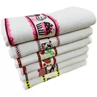 Pano De Prato Atoalhado Gigante Premium Kit Com 5 Peças - Rubber Store em oferta na Magazine Luiza