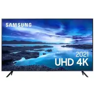 Smart TV Samsung Crystal UHD 4K 60" Tela sem Limites, Visual Livre de Cabos, Alexa built in, Control em oferta na Casas Bahia